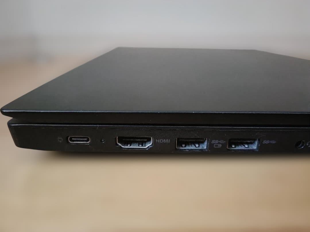 【元箱付】ThinkPad E585 高性能Ryzen クリーンインストール済