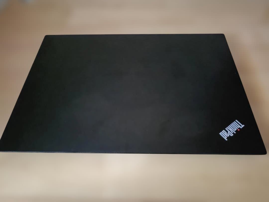 【元箱付】ThinkPad E585 高性能Ryzen クリーンインストール済