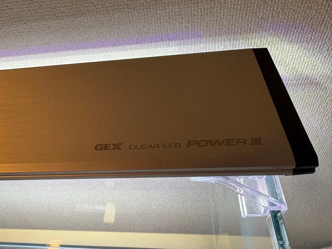 【東京都23区内お届け】 ADA キューブガーデン60センチ　LEDライト付