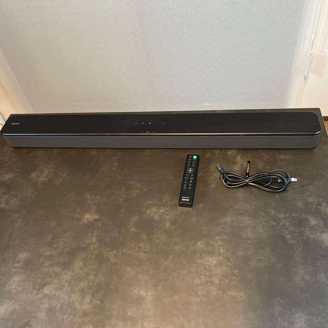 SONY スピーカー サウンドバー HT-S100F 2023年製