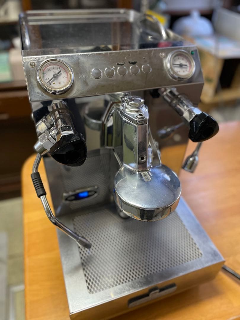 コーヒーメーカー・エスプレッソマシン VIBIEMME DOMOBAR SUPER DOUBLE 100V