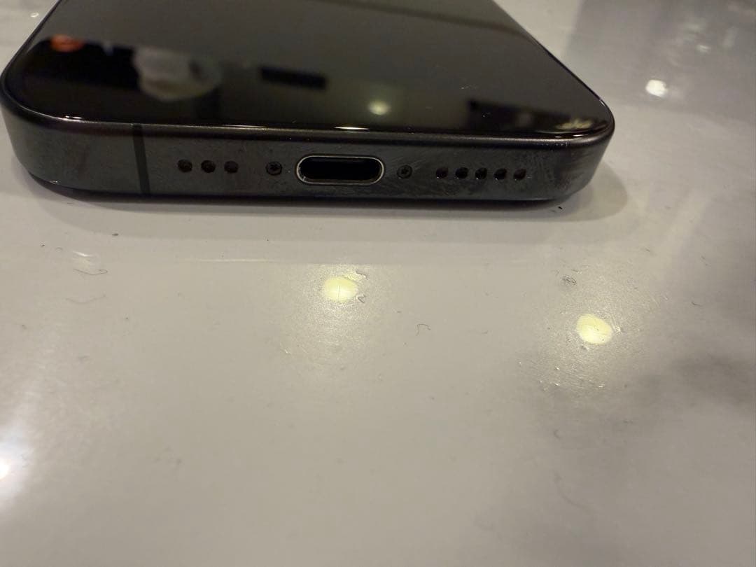 iphone 15 pro 256gb simフリー ジャンク