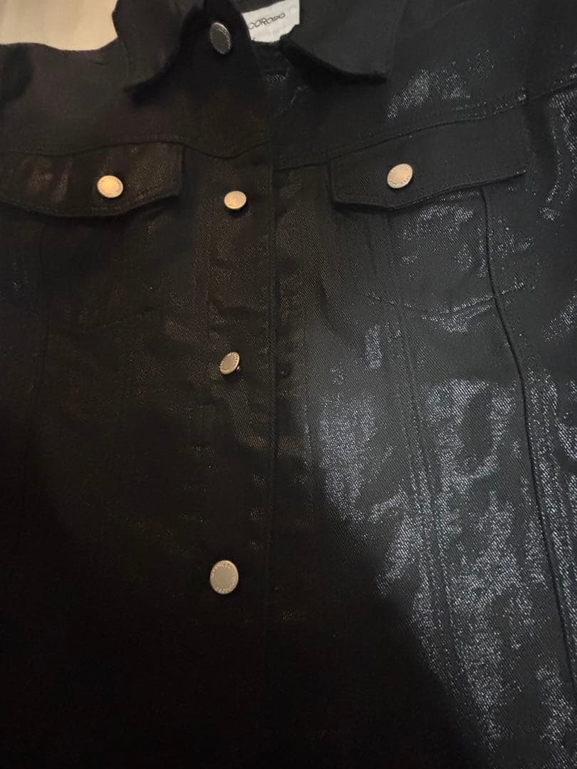 ジャケット・アウター DECOROSO coating denim jacket