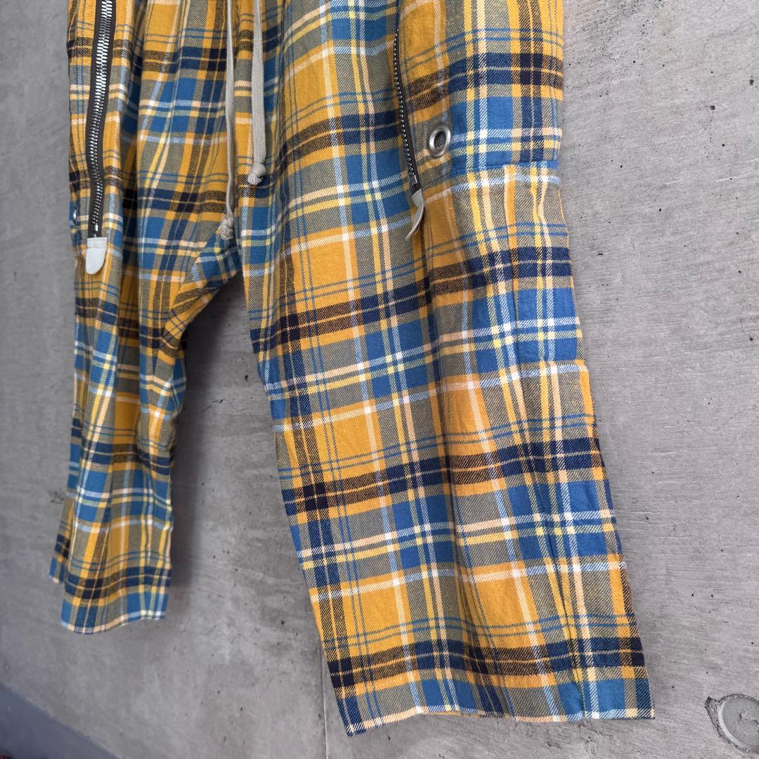 美品 リックオウエンス バウハウス ベラ クロップド 48