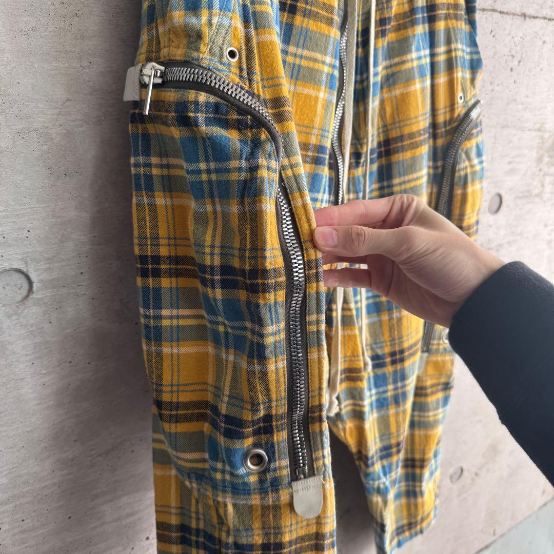 美品 リックオウエンス バウハウス ベラ クロップド 48