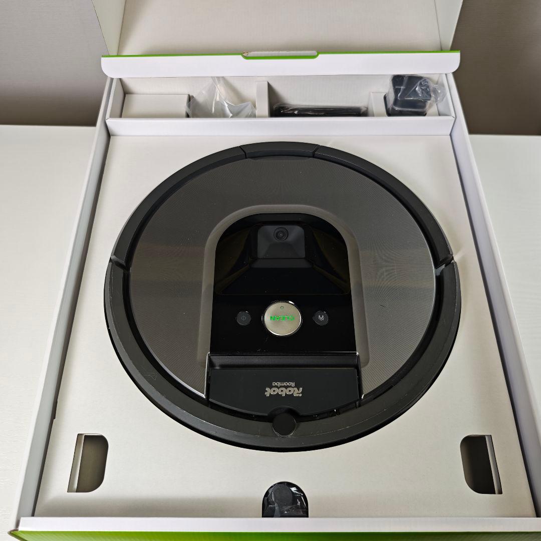 iRobot Roomba 960 ロボット掃除機本体