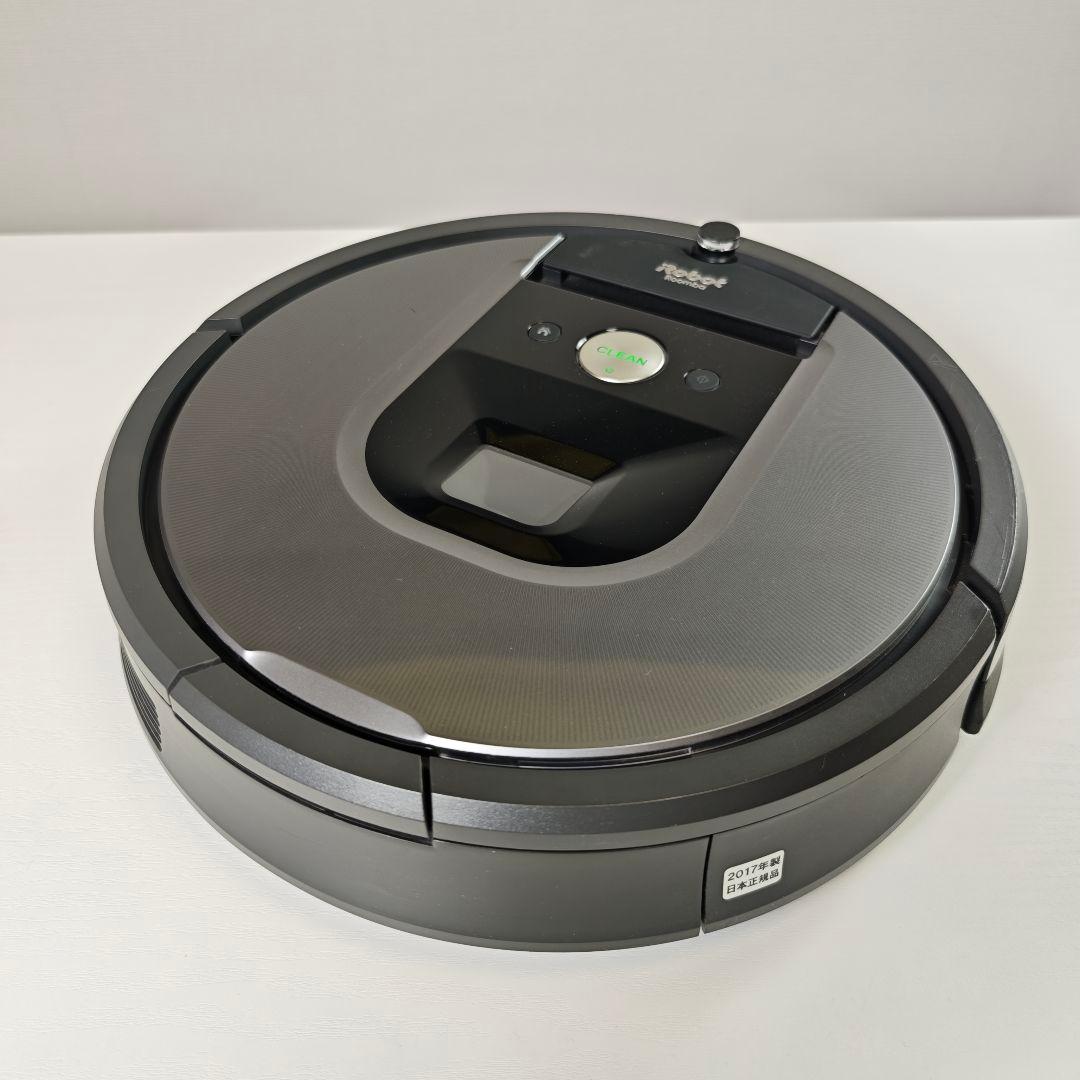 iRobot Roomba 960 ロボット掃除機本体
