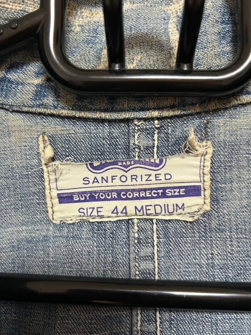 BIG SMITH ビッグスミス ビンテージ　カバーオール 1940年代 40s