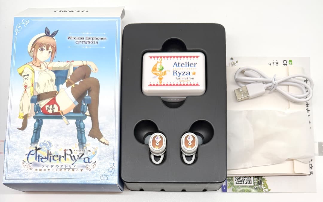 ライザのアトリエ ワイヤレスイヤホン ONKYO CP-TWS01A