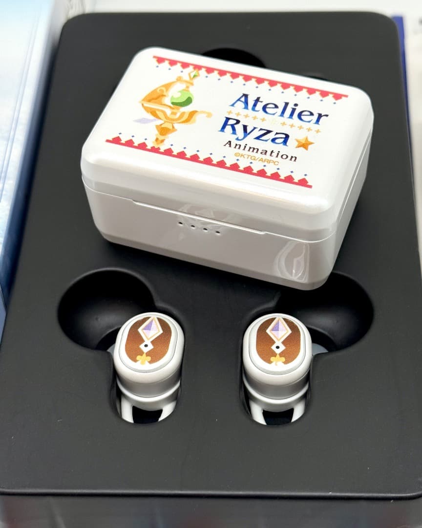 ライザのアトリエ ワイヤレスイヤホン ONKYO CP-TWS01A