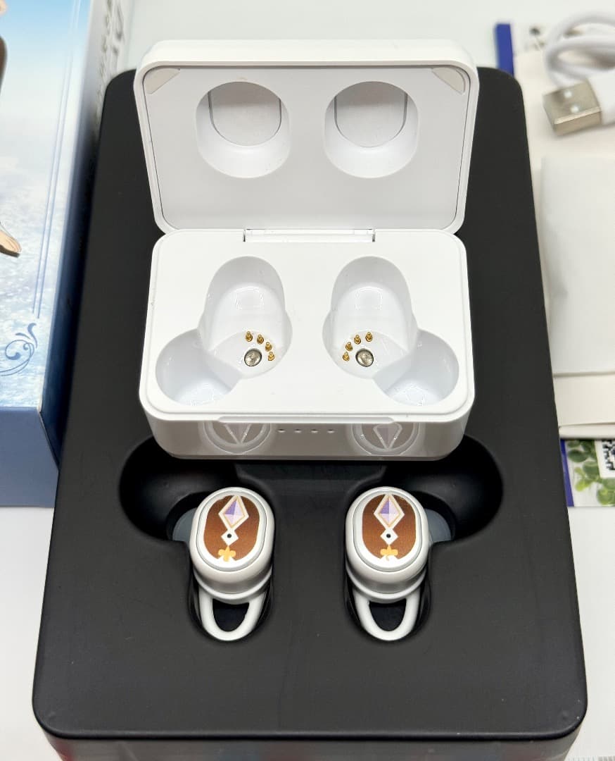 ライザのアトリエ ワイヤレスイヤホン ONKYO CP-TWS01A