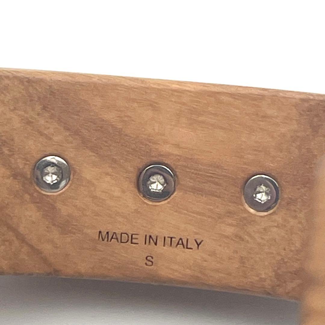 新品未使用 HERMES エルメス コリエドシアン オリーブ ウッド バングル