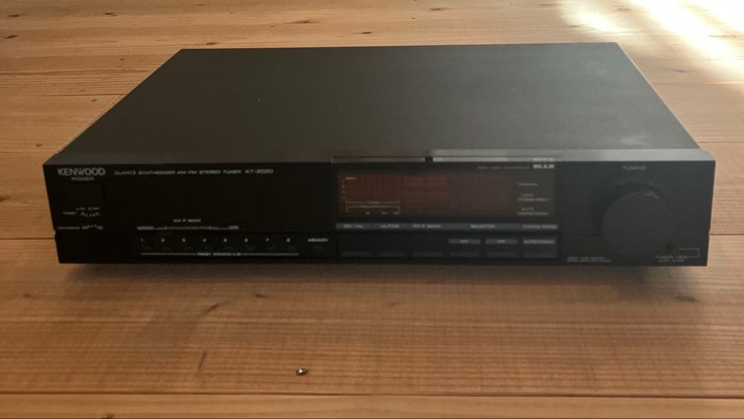 KENWOOD　TUNER KT-2020（B）　動作確認済み