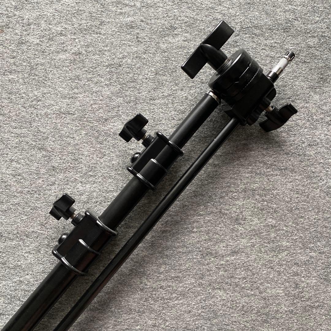 開封未使用 NEEWER Cスタンド 3m ステンレス製