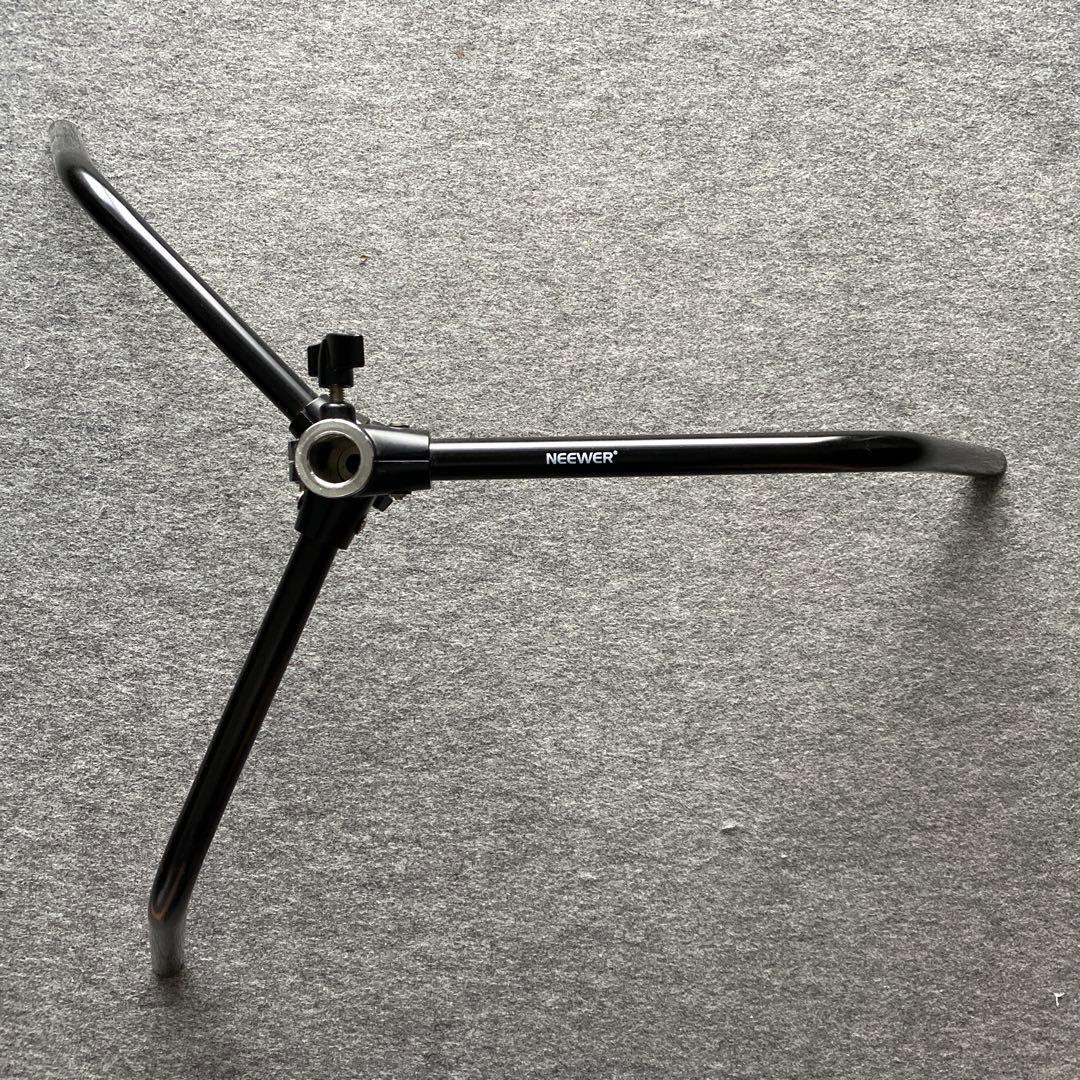 開封未使用 NEEWER Cスタンド 3m ステンレス製