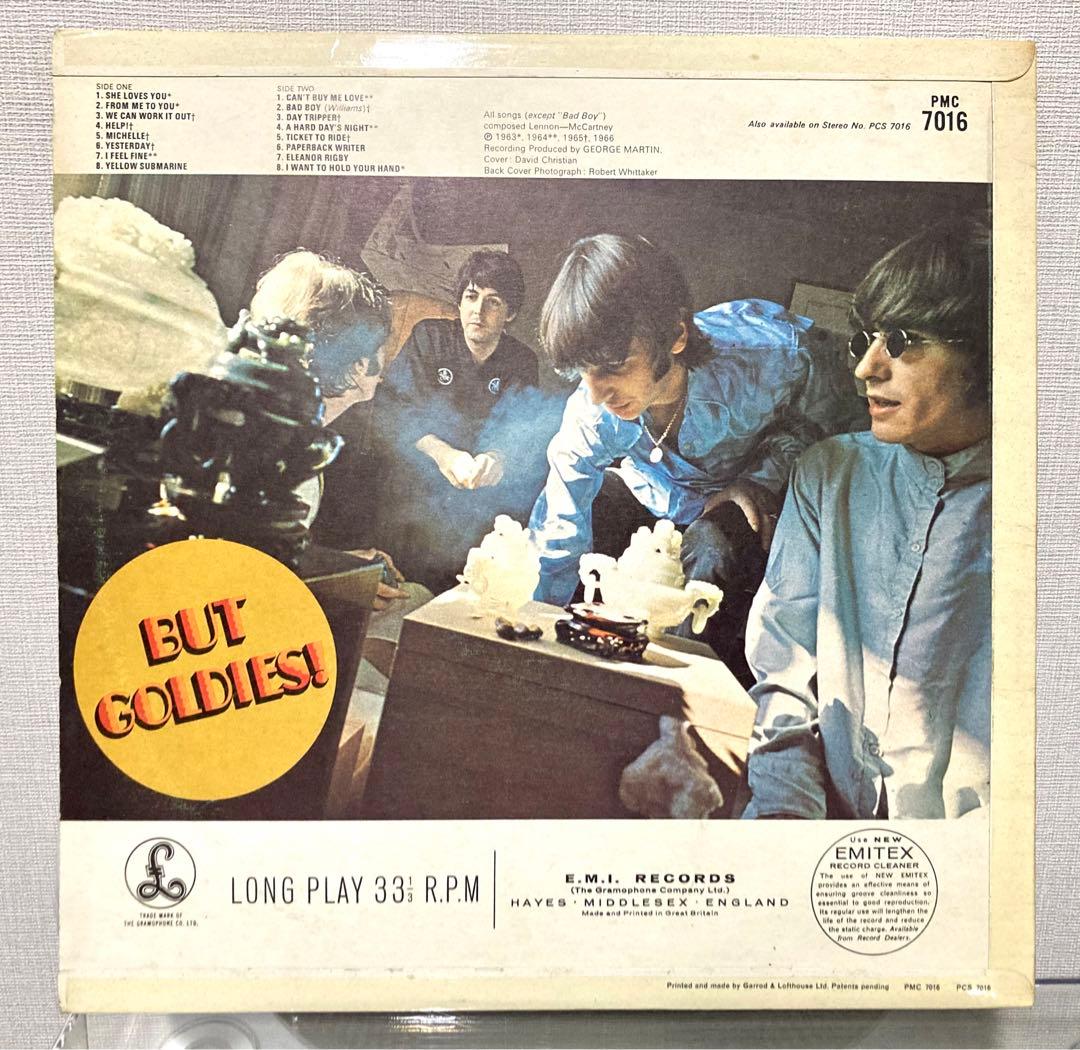 BEATLES 「オールディーズ 」UKオリジナル/mono/超初期盤