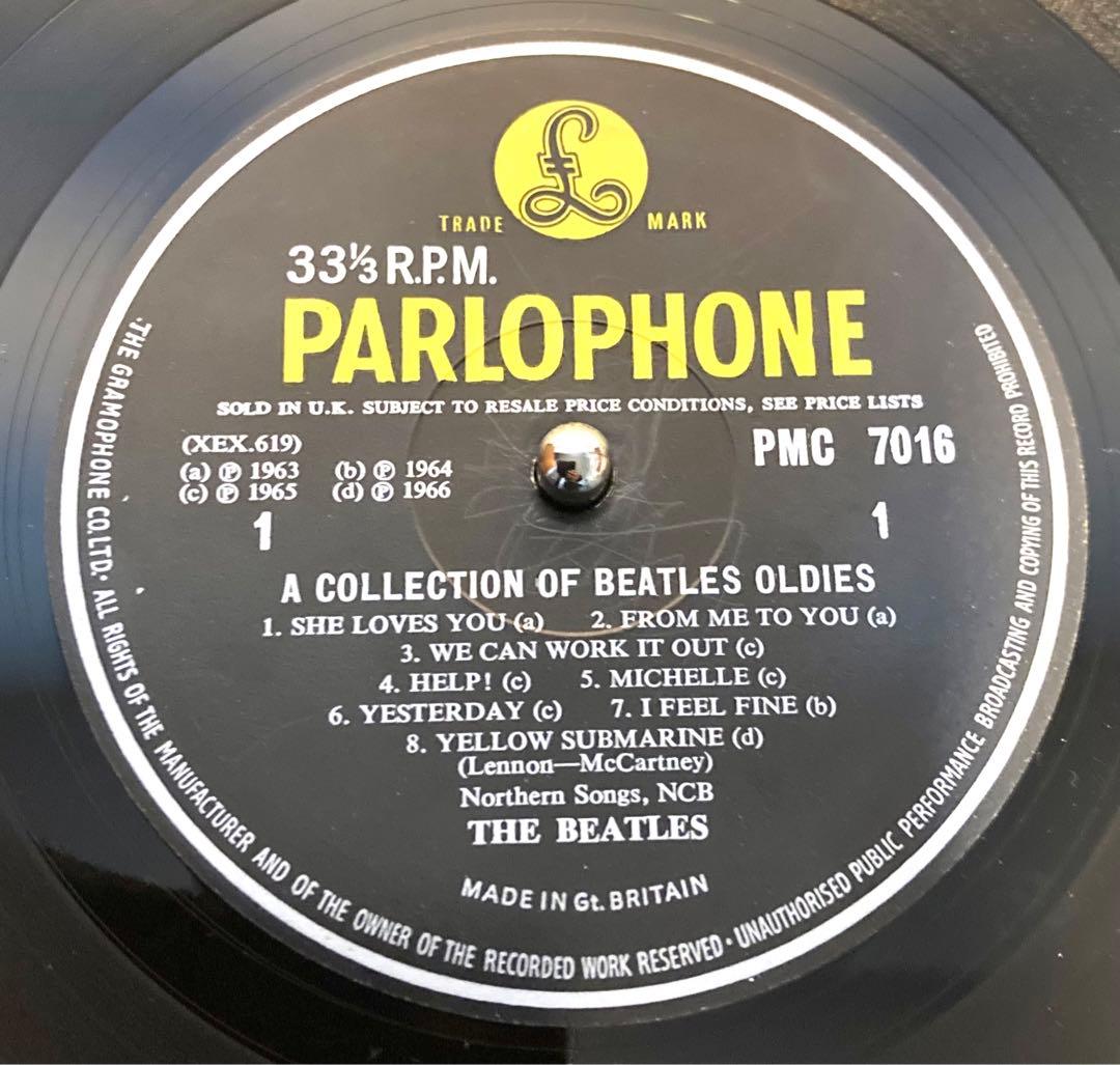 BEATLES 「オールディーズ 」UKオリジナル/mono/超初期盤