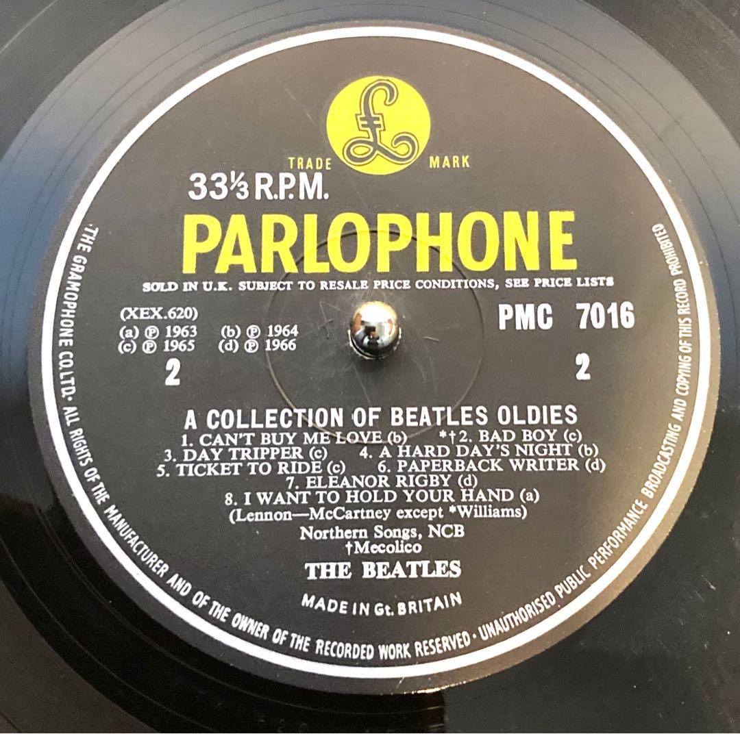 BEATLES 「オールディーズ 」UKオリジナル/mono/超初期盤