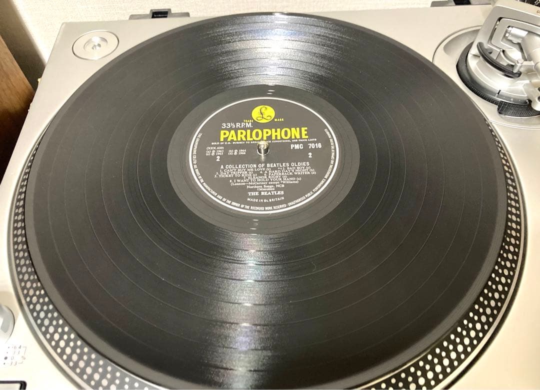 BEATLES 「オールディーズ 」UKオリジナル/mono/超初期盤