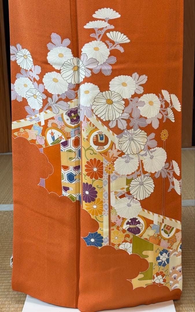 正絹訪問着4点フルセット