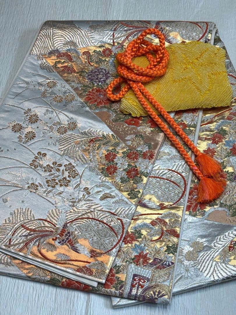 正絹訪問着4点フルセット