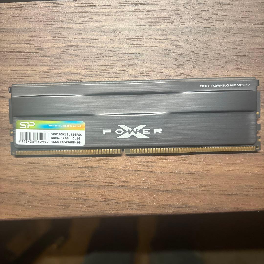 n*o様 SP X POWER DDR4 16GB×2枚セット