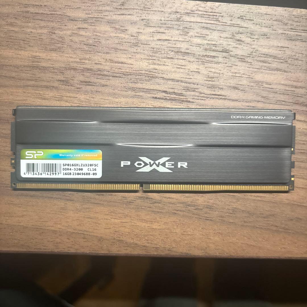n*o様 SP X POWER DDR4 16GB×2枚セット