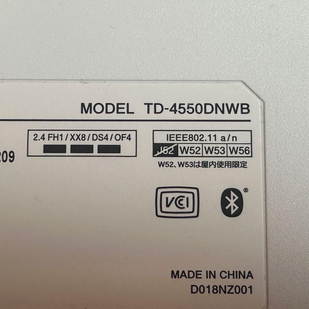 brother TD-4550DNWB ラベルプリンター