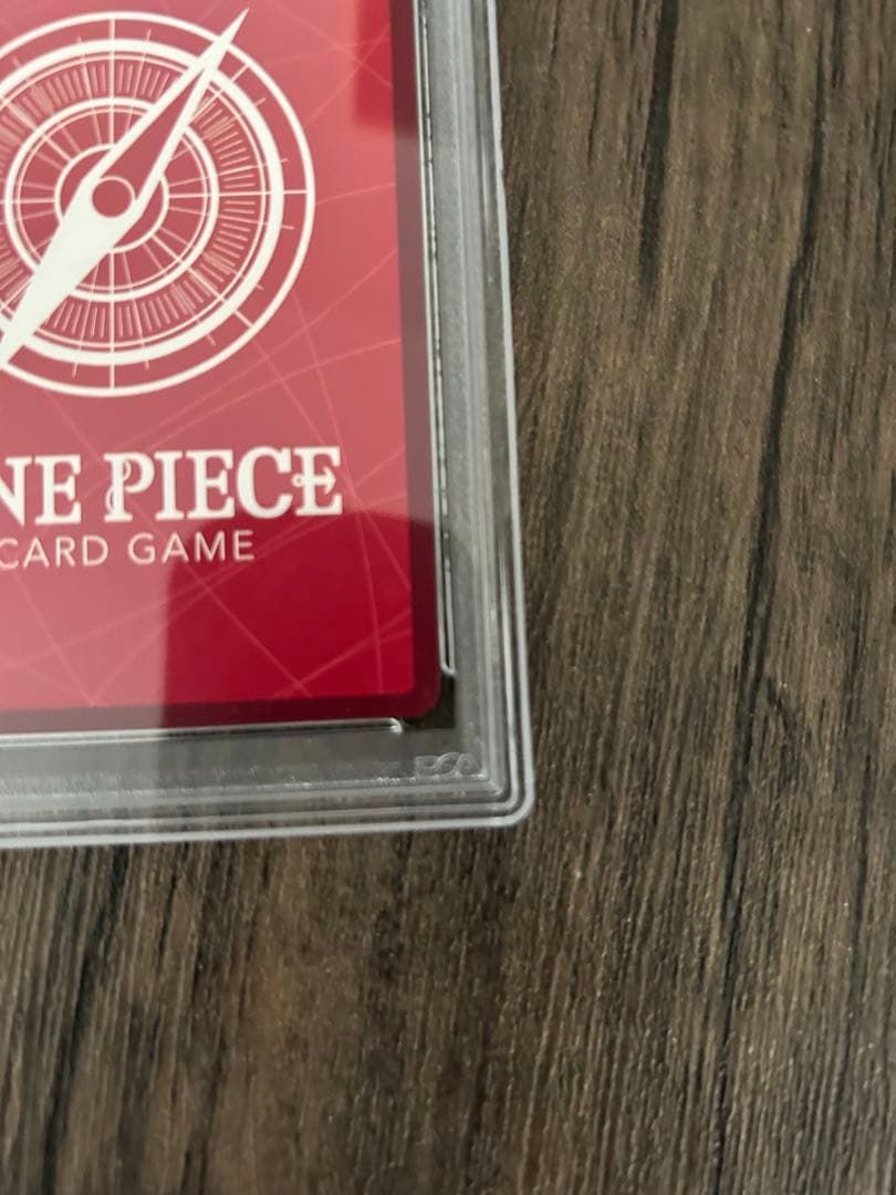 ワンピースカード　ゾロ　リーダーパラレル　PSA10 新品未使用　OP01