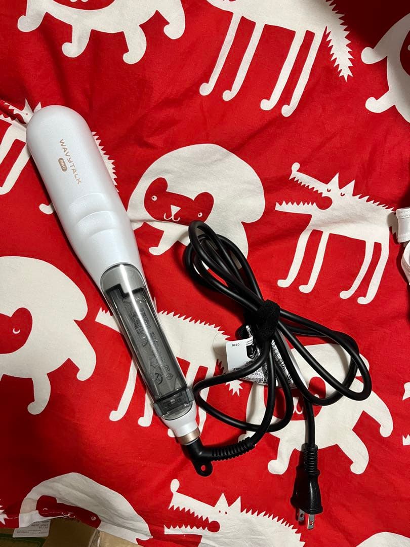 WAVYTALK スチームラインプロヘアアイロン