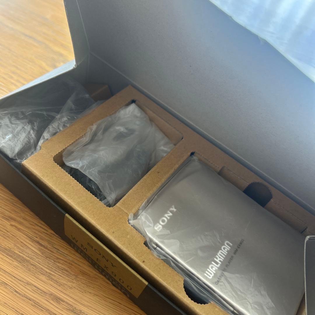SONYウォークマン WM-EX900 ジャンク品WALKMAN WM-EX9