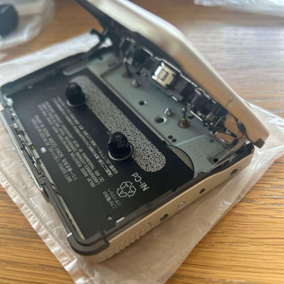 SONYウォークマン WM-EX900 ジャンク品WALKMAN WM-EX9