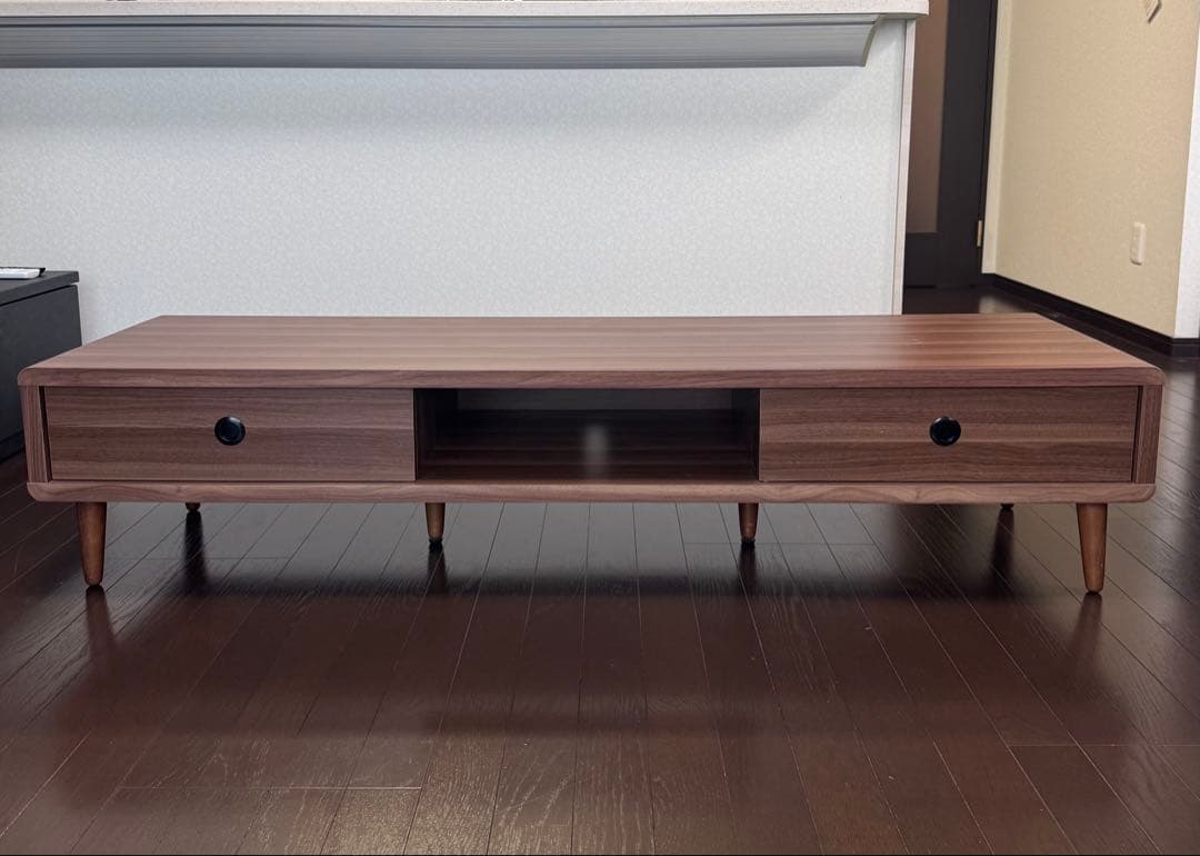 ノーチェ TVボード BF5900 テレビ台 ウォールナット 153cm