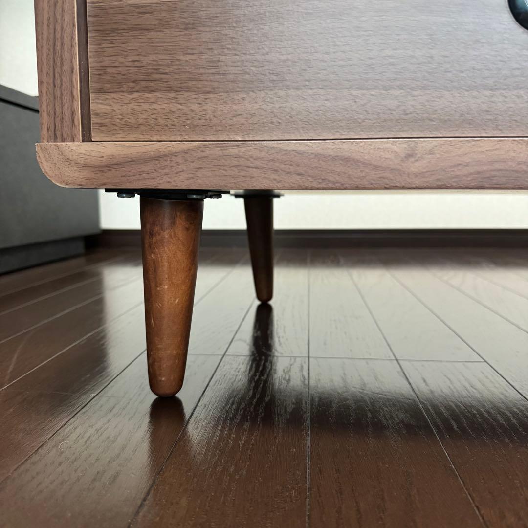 ノーチェ TVボード BF5900 テレビ台 ウォールナット 153cm