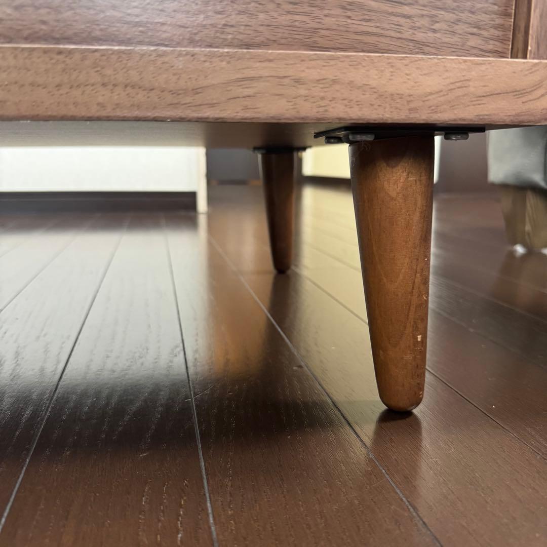 ノーチェ TVボード BF5900 テレビ台 ウォールナット 153cm