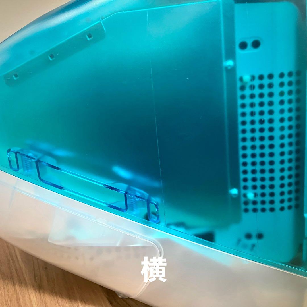 【kazu】初代スケルトンブルーiMac