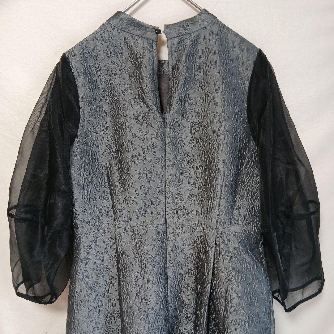 ★本日価格★ ルイルエブティック ジャガードドレス ワンピース 結婚式 お呼ばれ