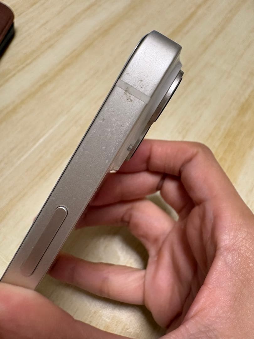 iPhone 14 128GB レザーケース付き