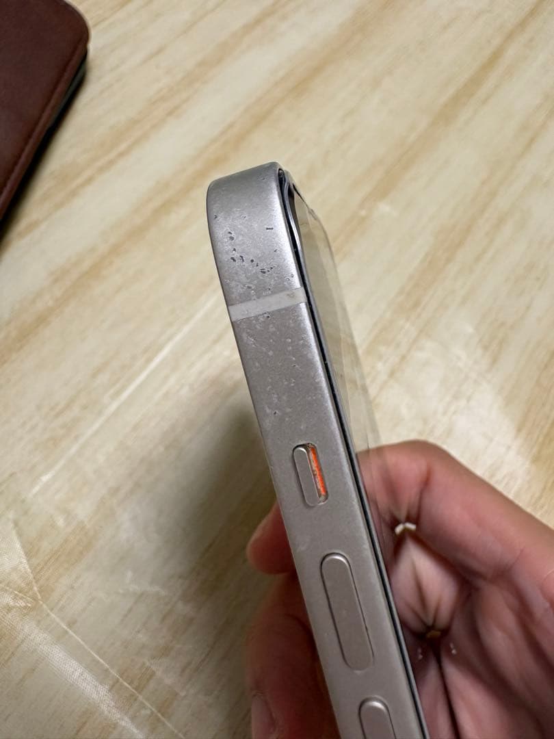 iPhone 14 128GB レザーケース付き