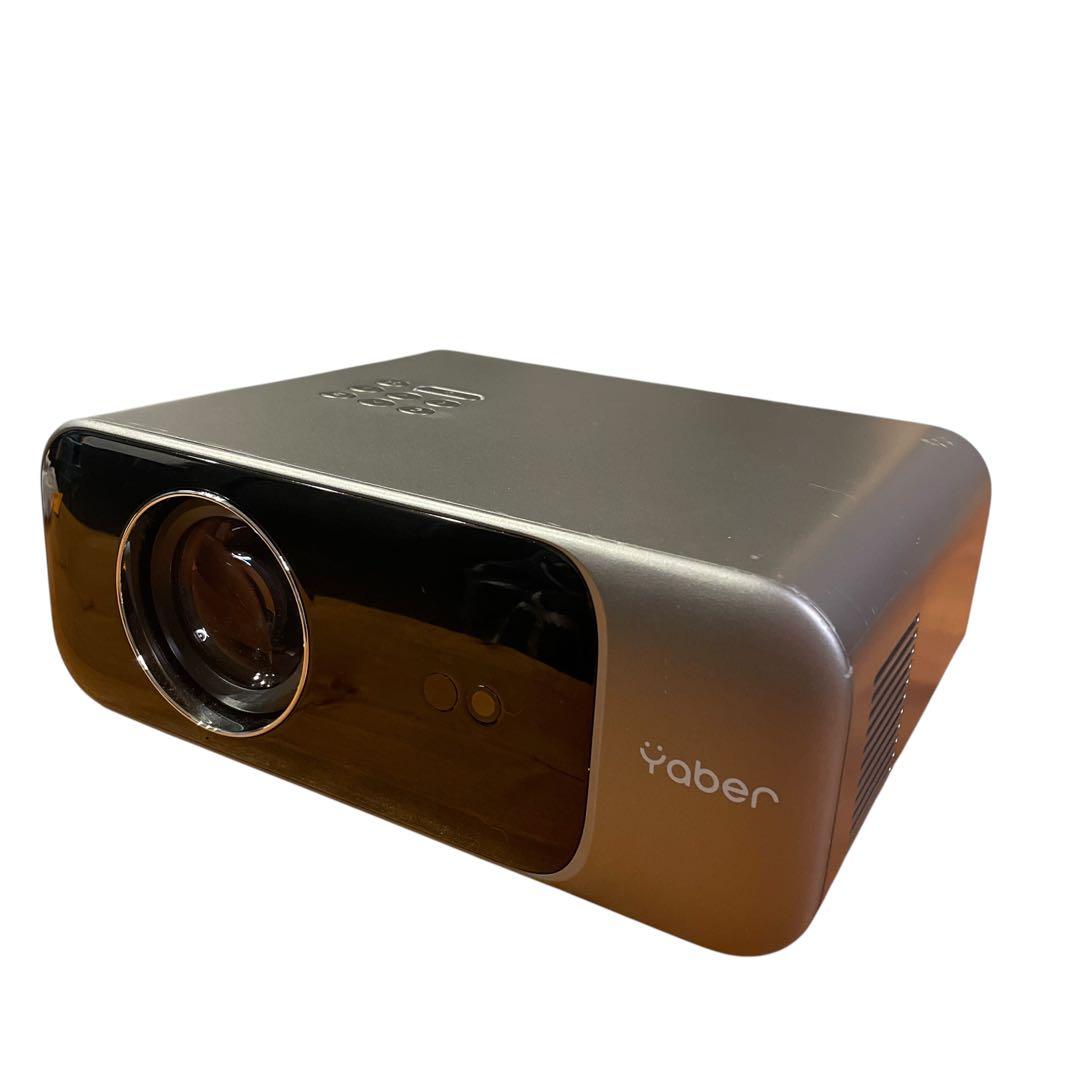 【美品】YABER V9プロジェクター バッグカバー 保証書付き