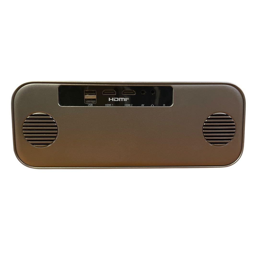 【美品】YABER V9プロジェクター バッグカバー 保証書付き