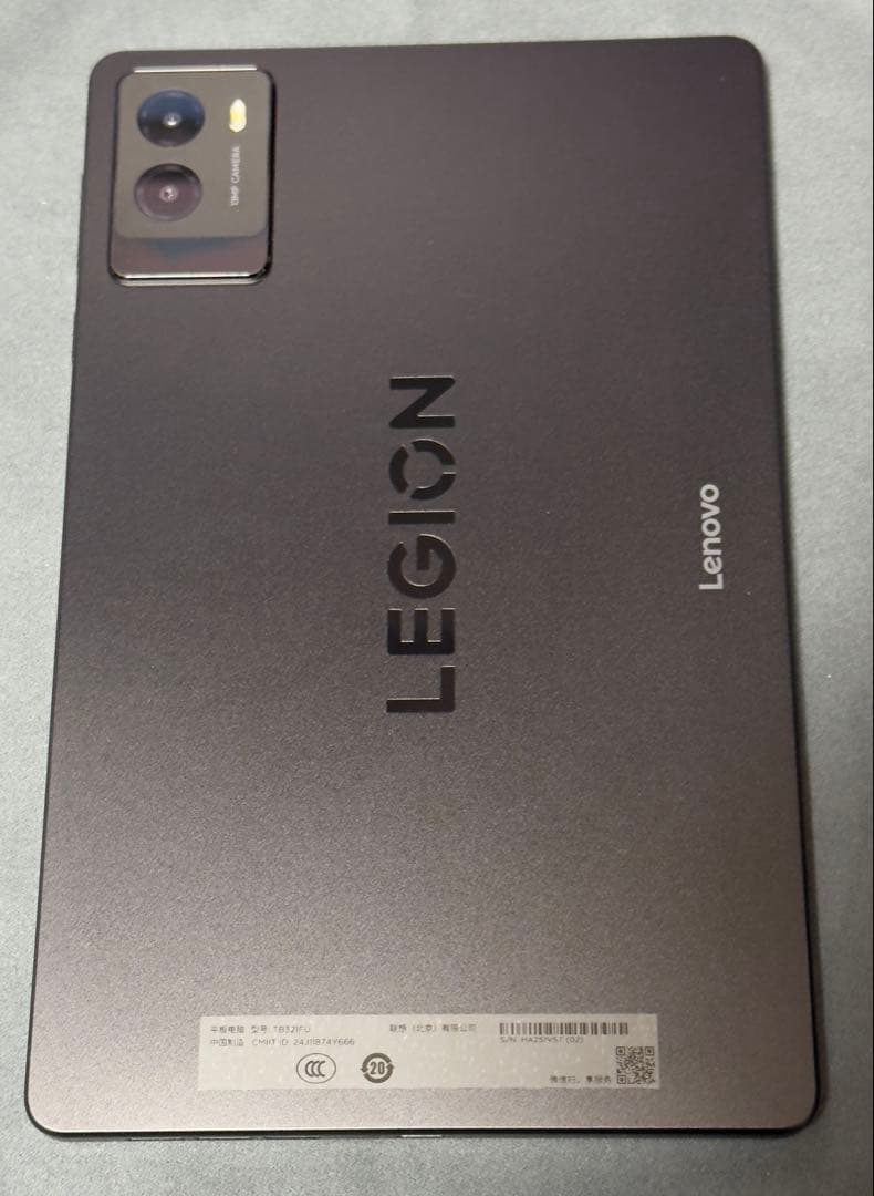 Androidタブレット本体 Lenovo Legion Y700 2025 GEN3 512GB 16GB