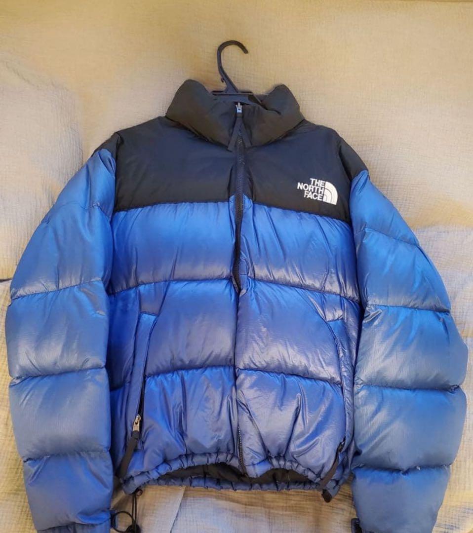 f*s様 THE NORTH FACE ダウンジャケット 青黒