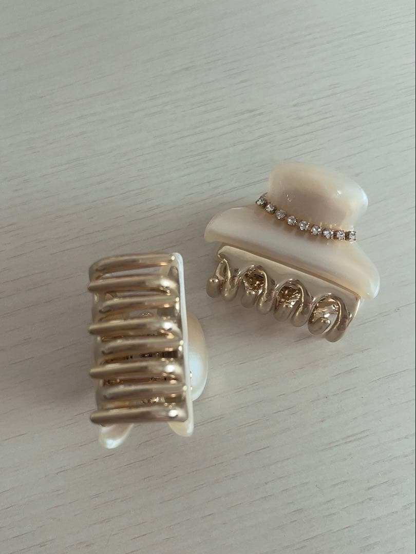 acca ニューコラーナ クリップ　２つセット　ホワイト　skatingmam様