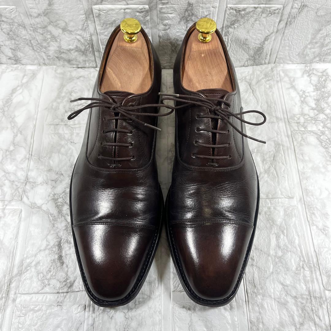 【美品】SCOTCH GRAIN F-0916 ストレートチップ　内羽根　26㎝