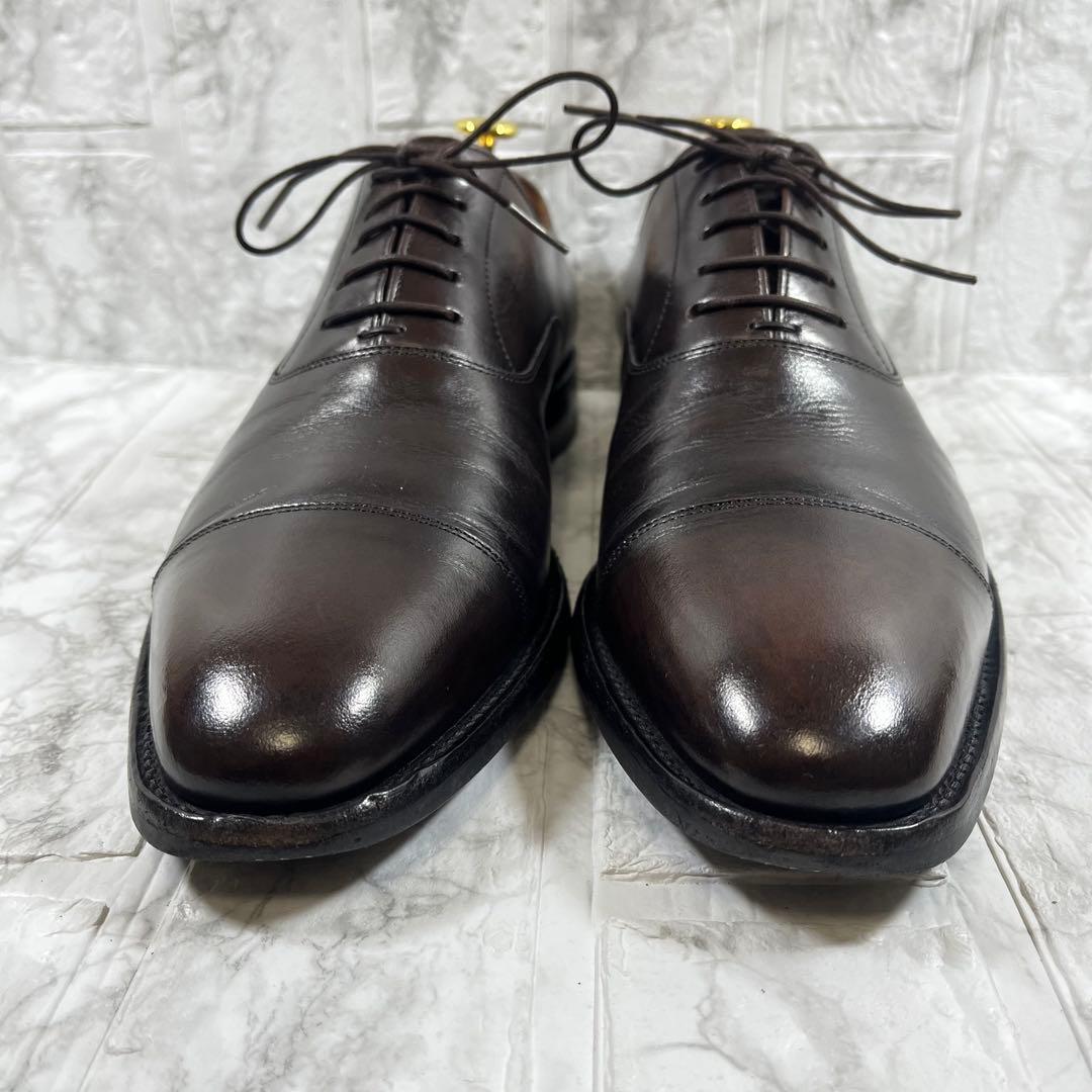 【美品】SCOTCH GRAIN F-0916 ストレートチップ　内羽根　26㎝