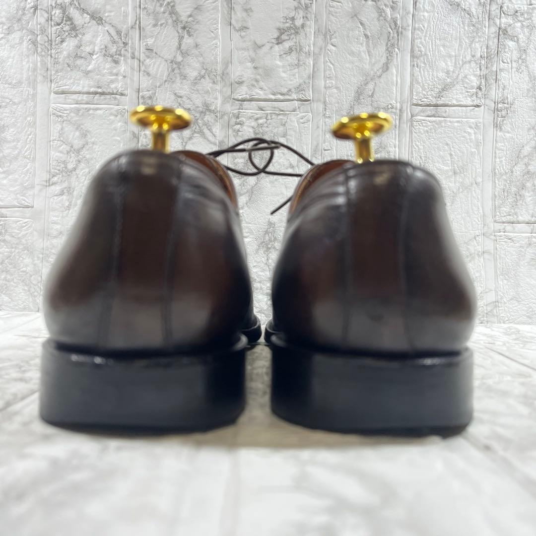 【美品】SCOTCH GRAIN F-0916 ストレートチップ　内羽根　26㎝