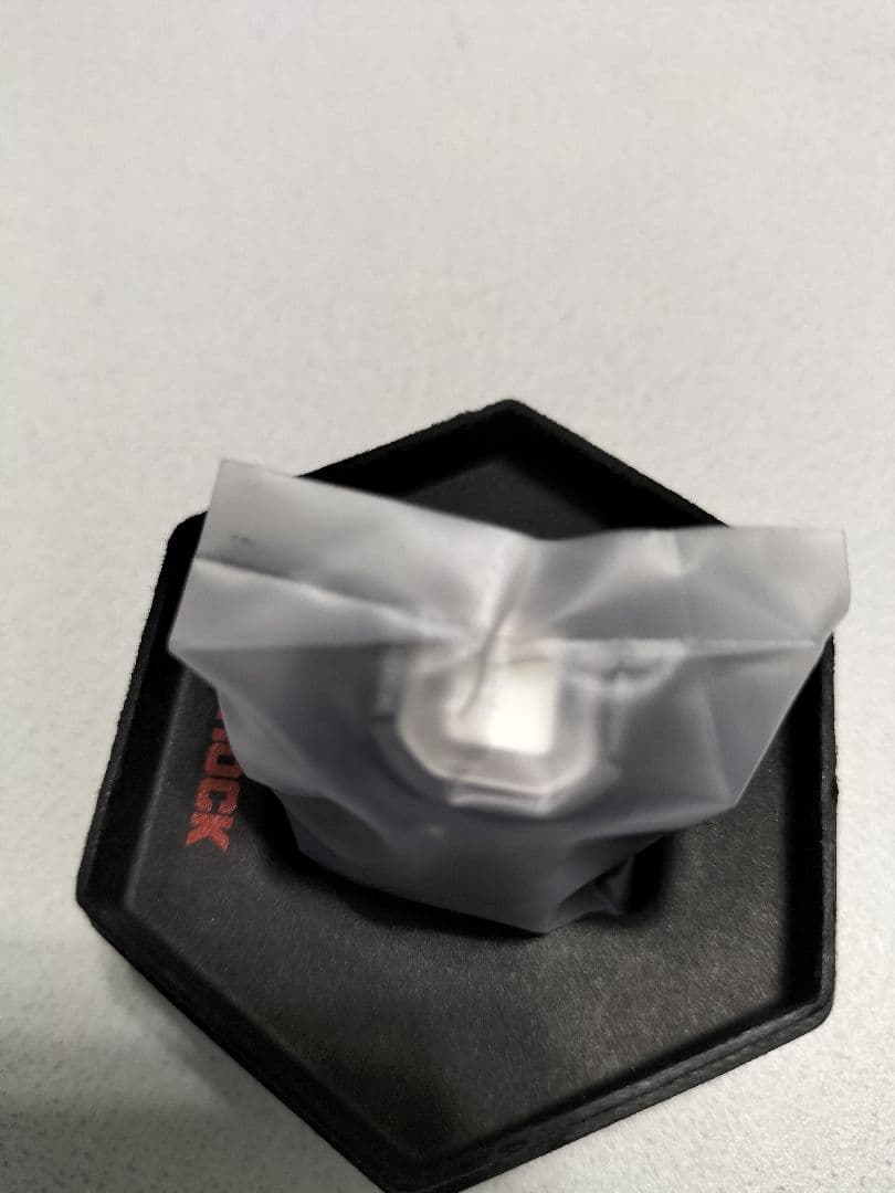 CASIO G－SHOCK NaNo DWN-5600-1JR リングウォッチ