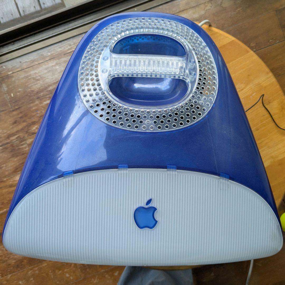 iMac G3 Indigo スケルトン インディゴ