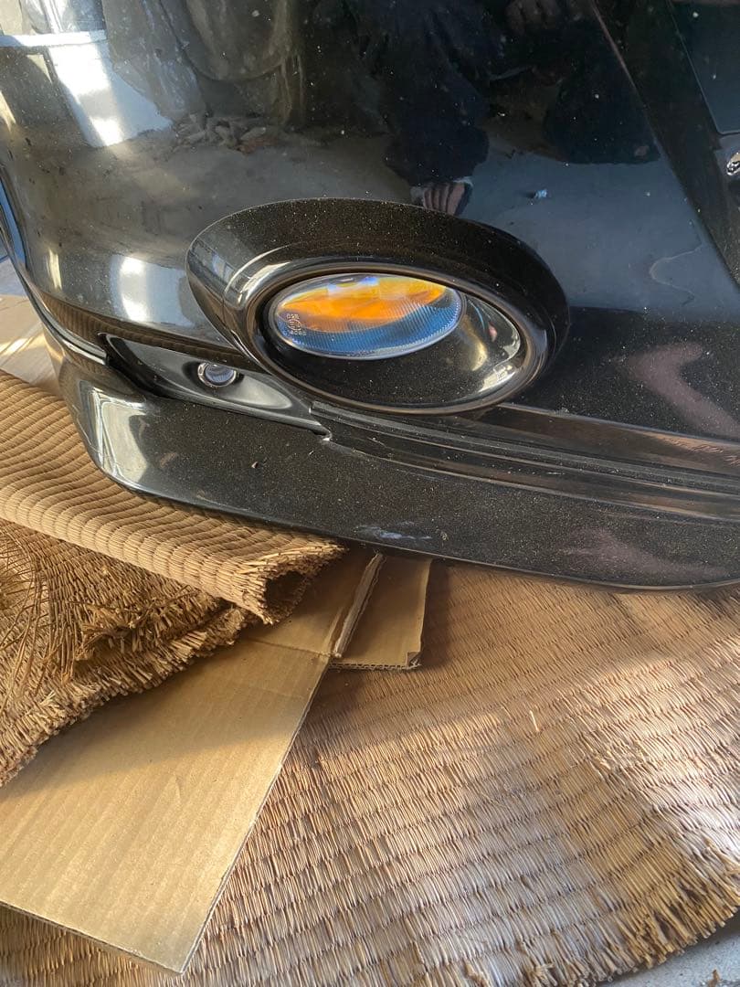 オデッセイRB3 社外フロントバンパー エアロ付き